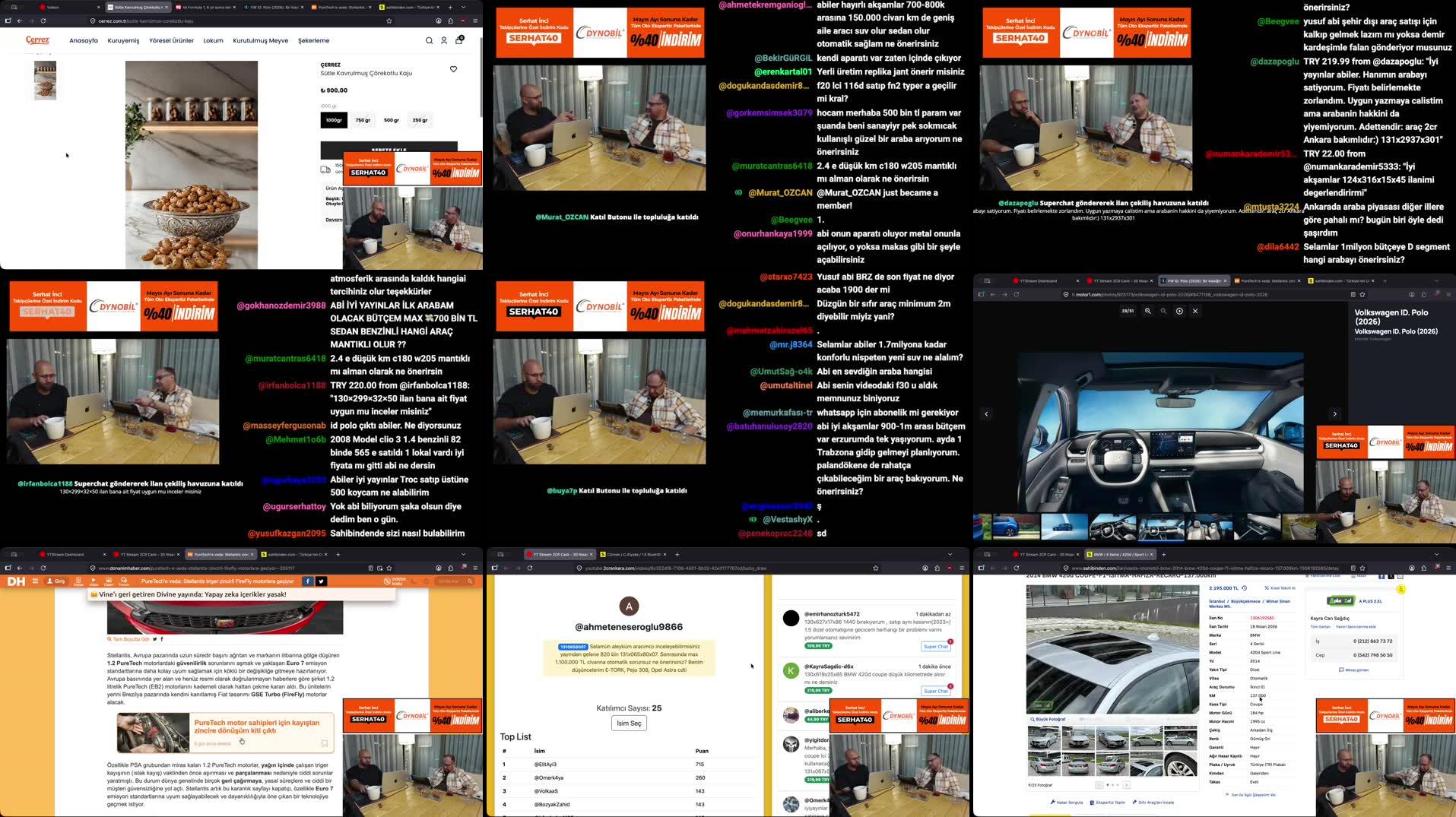Recording Thumbnails