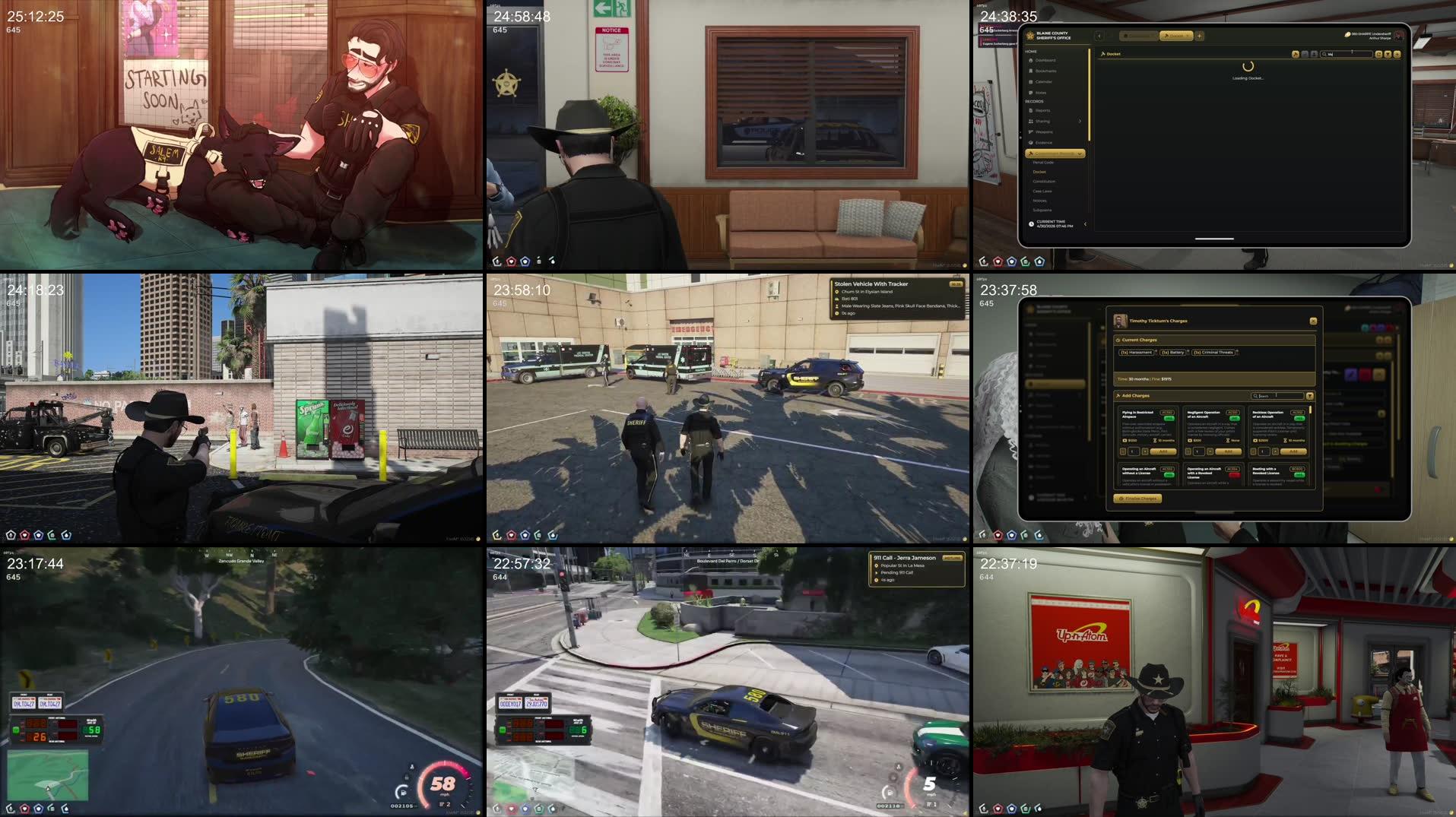 Recording Thumbnails