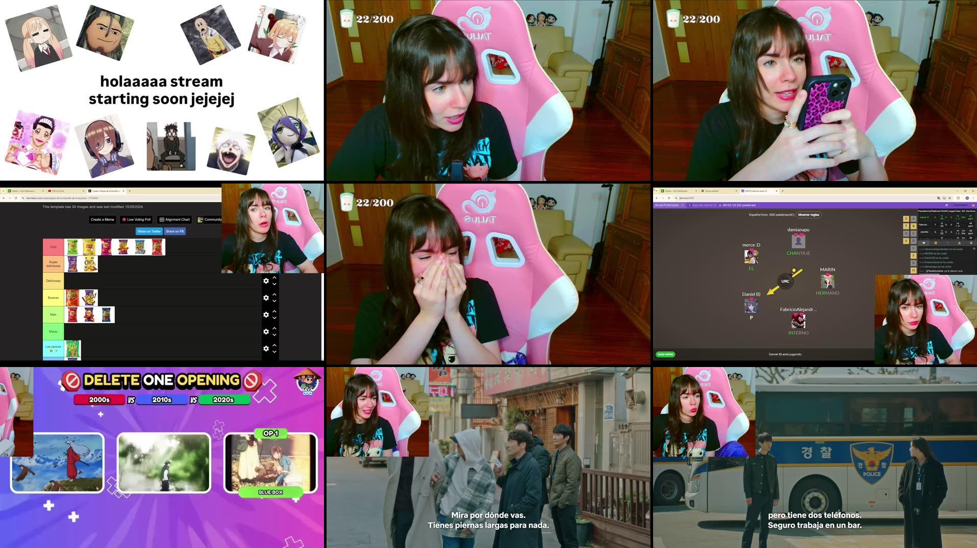 Recording Thumbnails