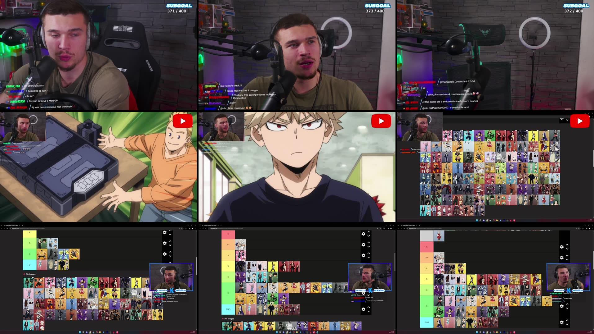 Recording Thumbnails
