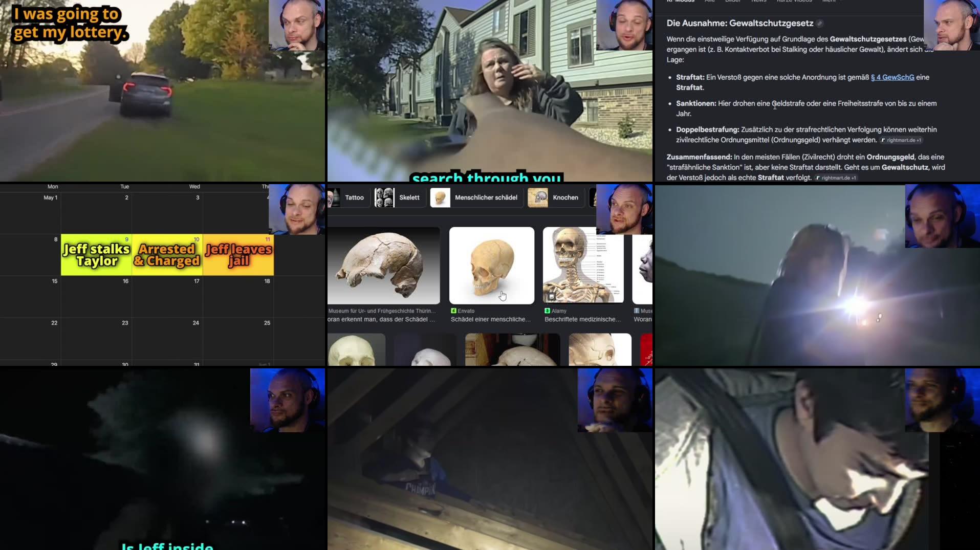 Recording Thumbnails