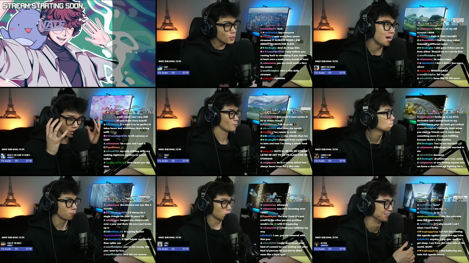Recording Thumbnails
