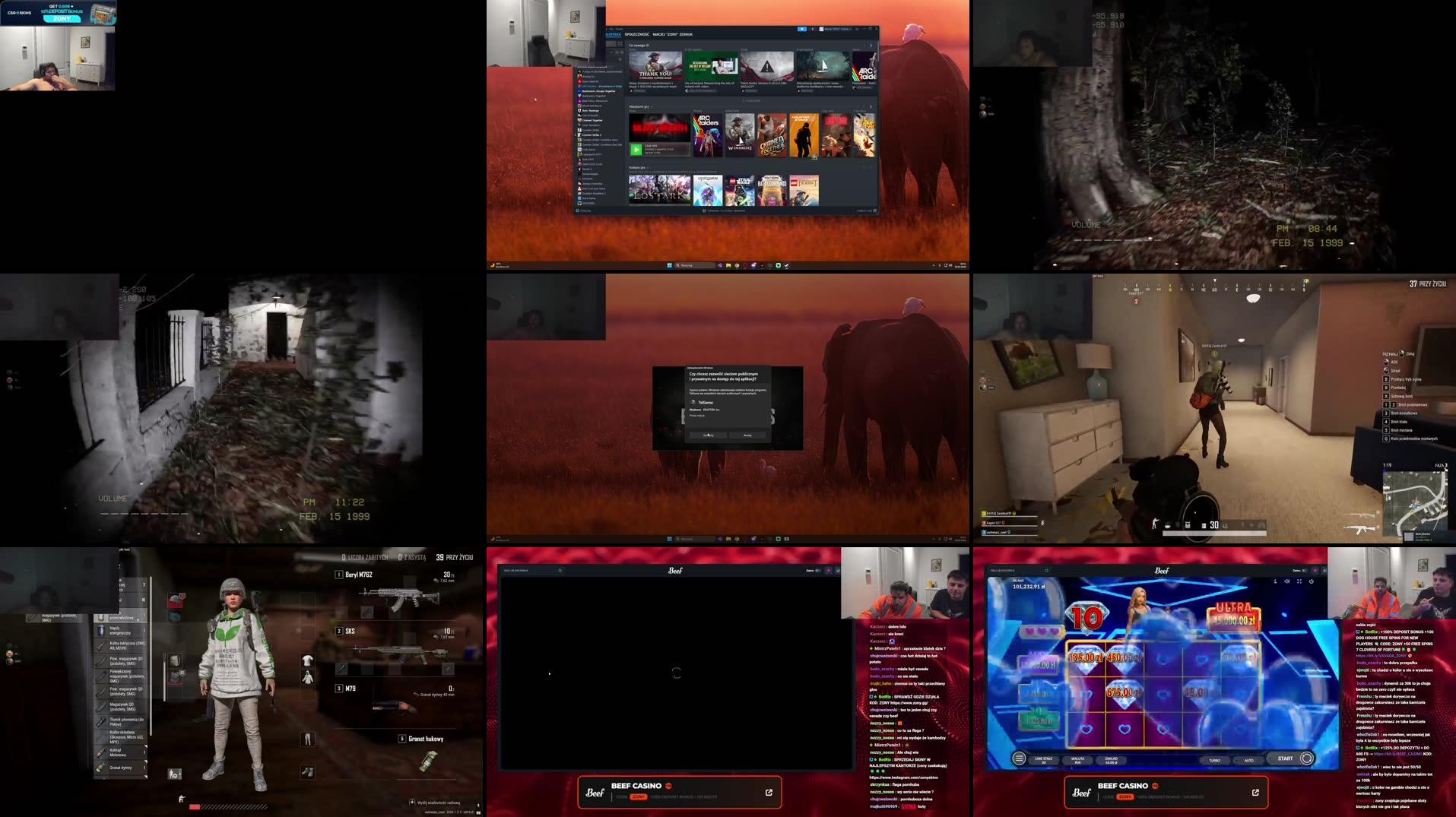 Recording Thumbnails