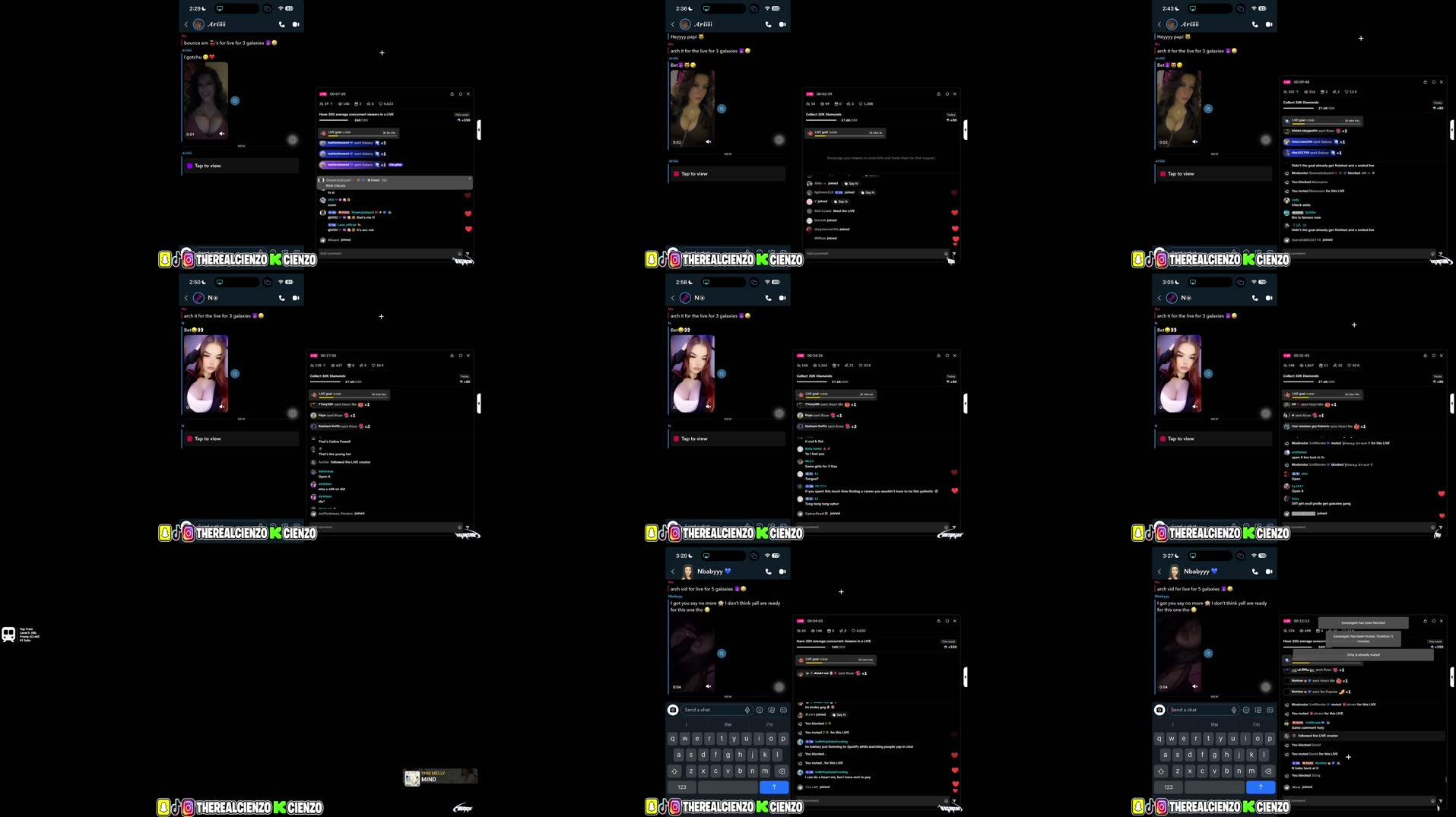 Recording Thumbnails
