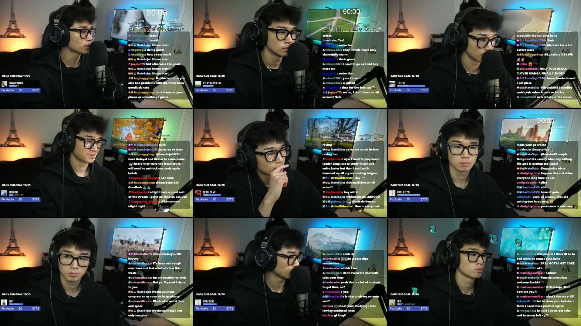 Recording Thumbnails