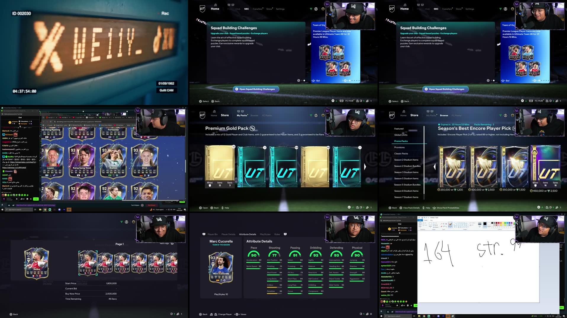 Recording Thumbnails