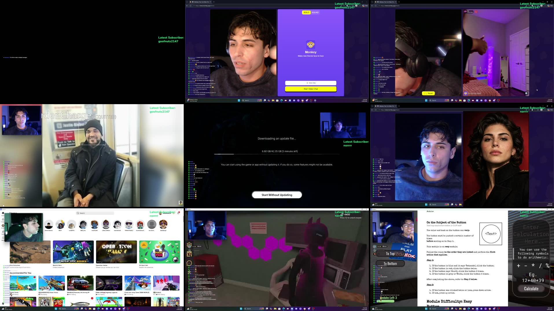 Recording Thumbnails