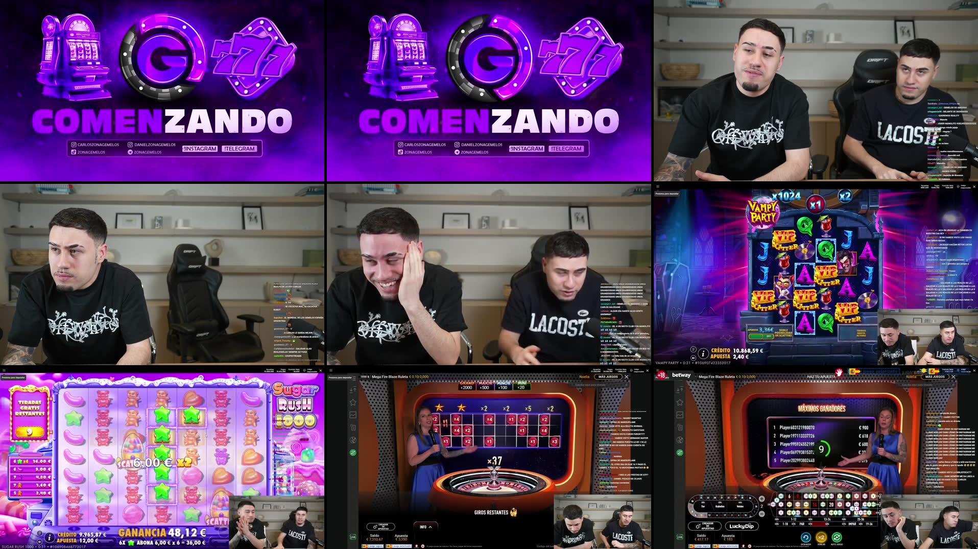 Recording Thumbnails