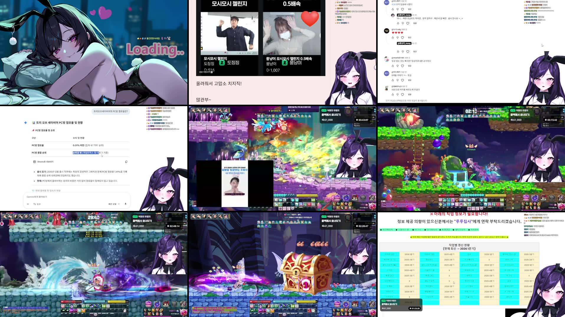 Recording Thumbnails