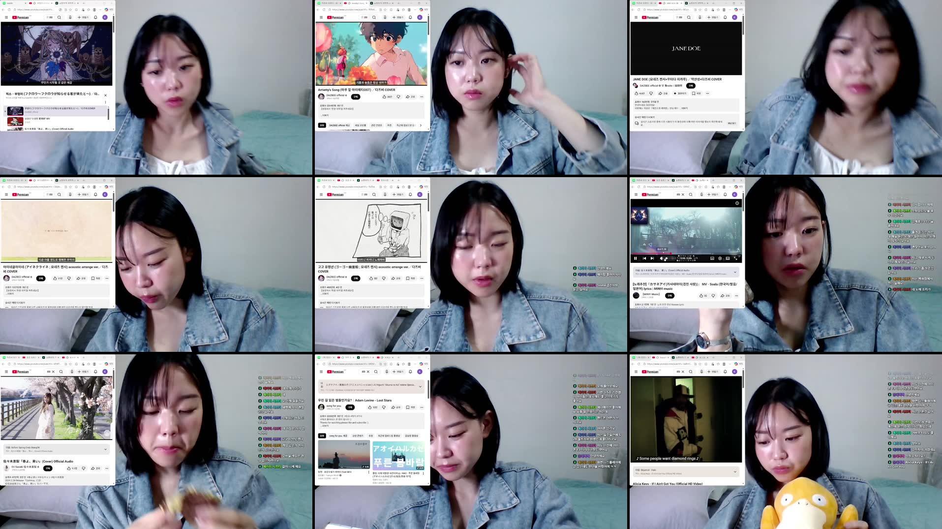 Recording Thumbnails