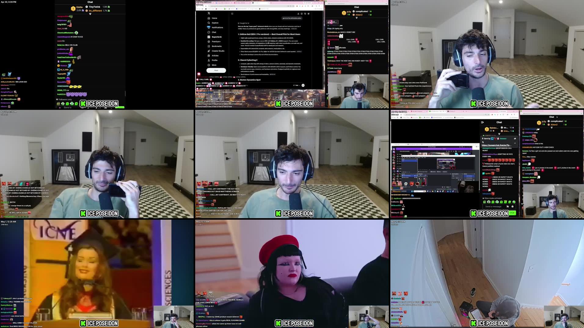 Recording Thumbnails