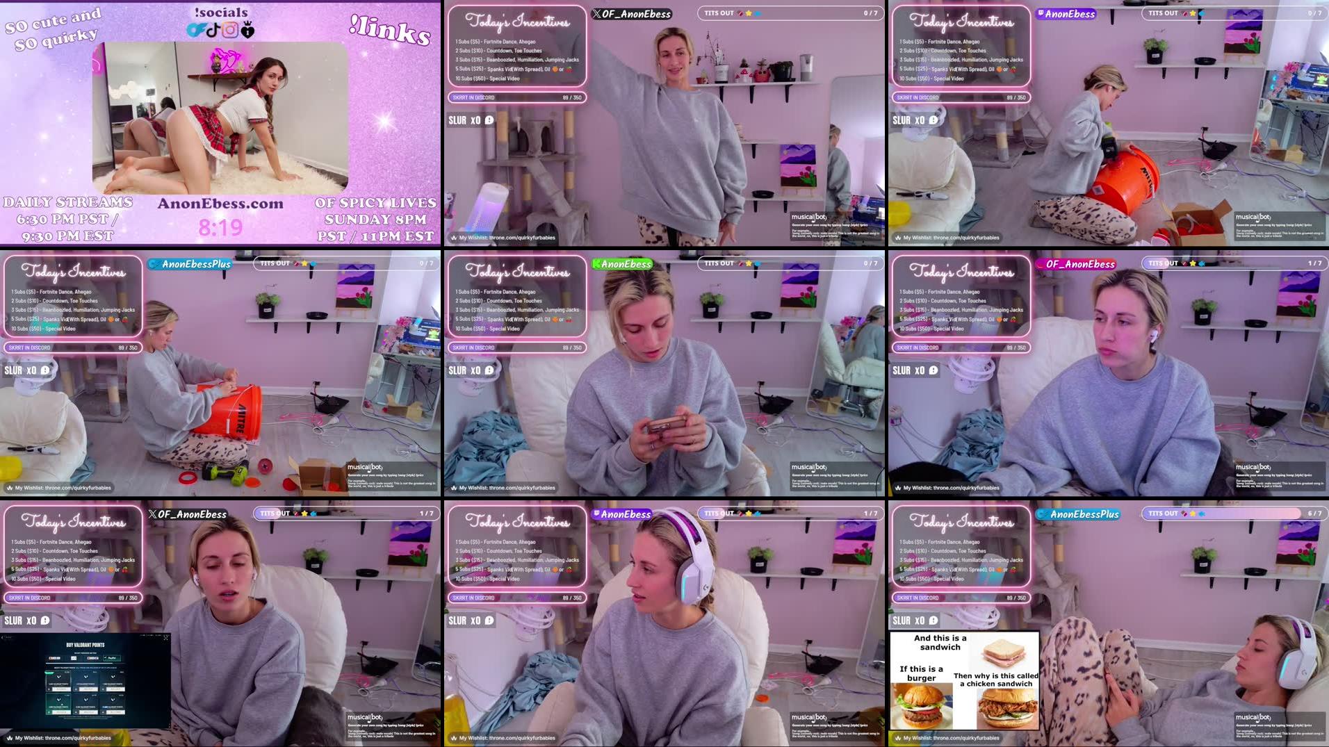 Recording Thumbnails
