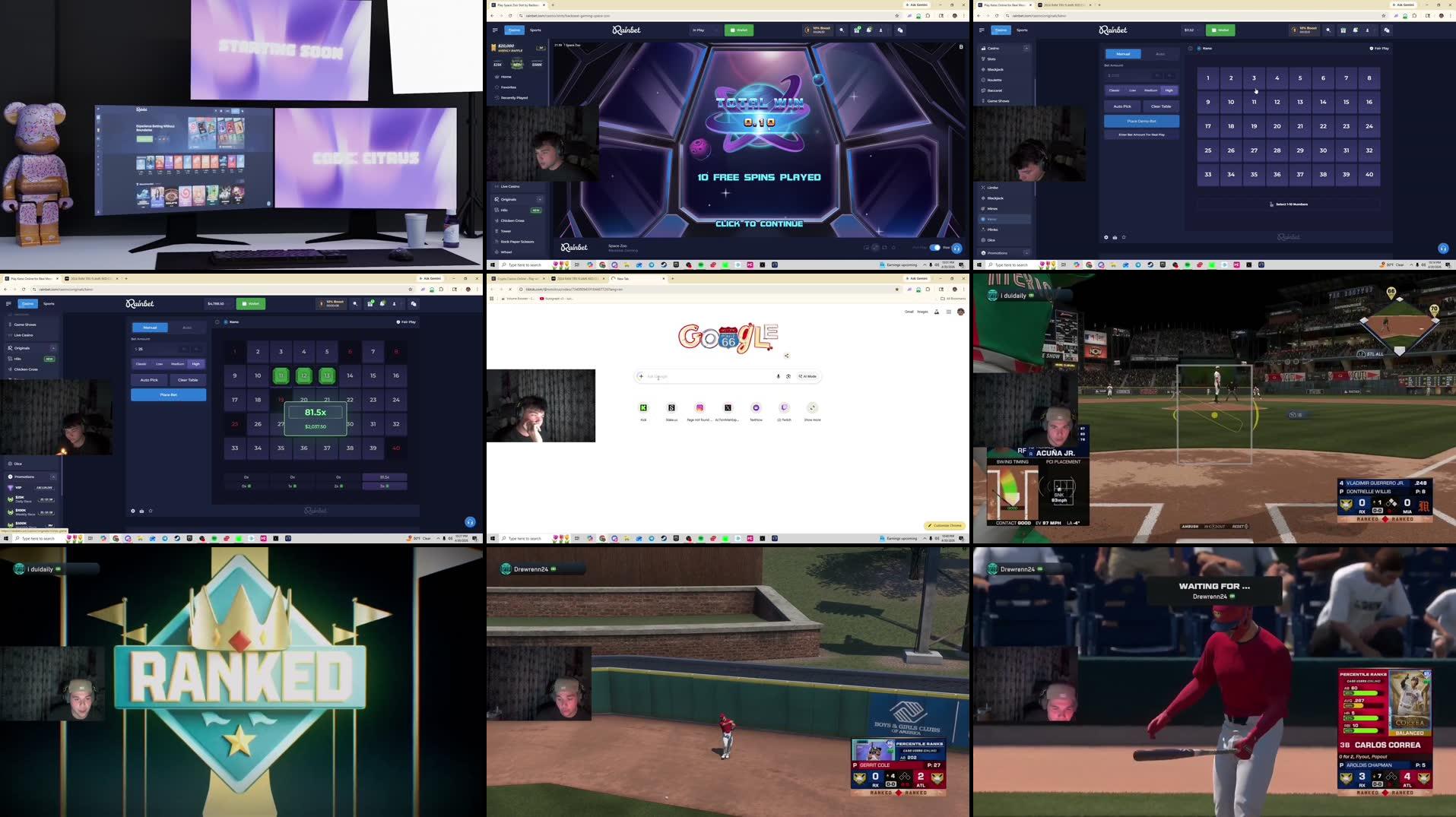 Recording Thumbnails