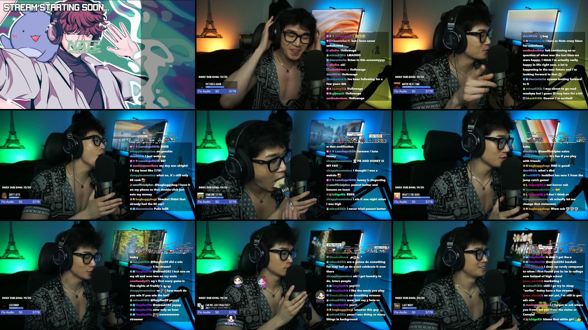 Recording Thumbnails