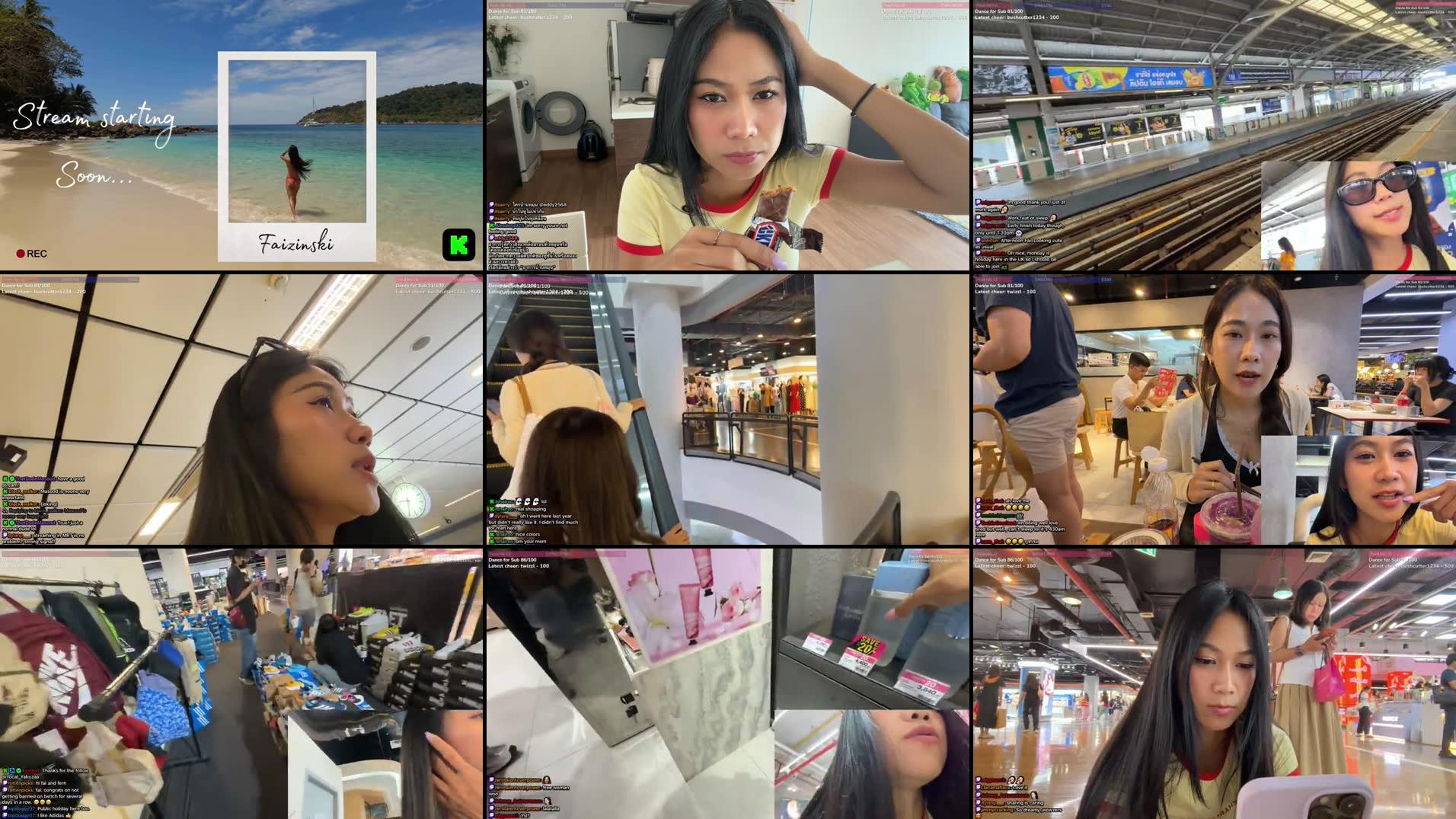 Recording Thumbnails