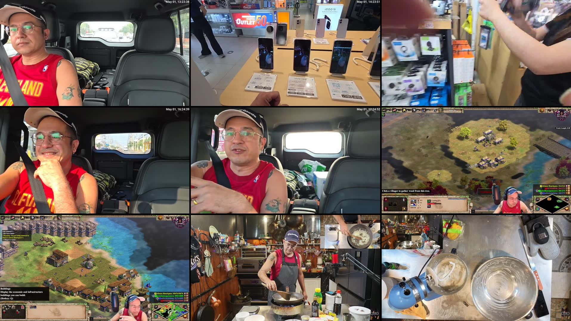 Recording Thumbnails