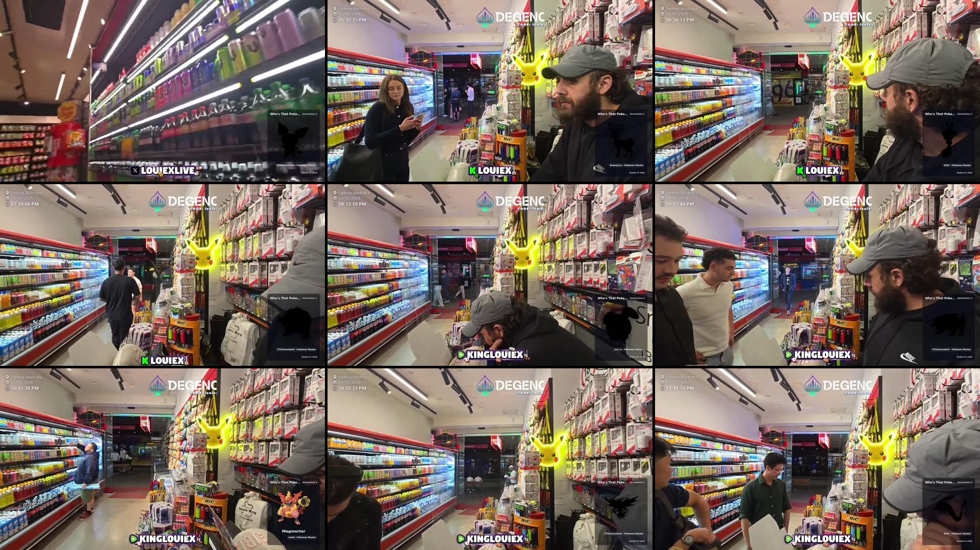 Recording Thumbnails