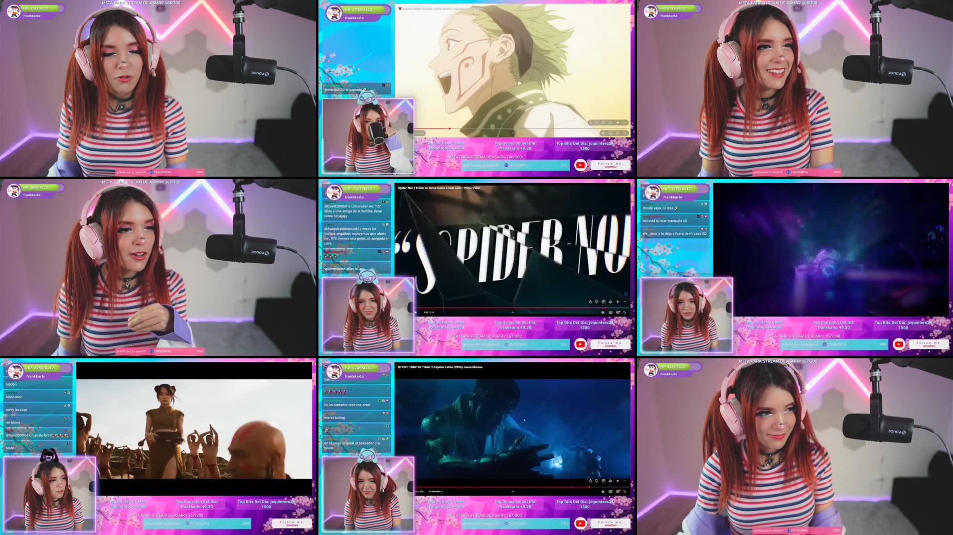 Recording Thumbnails