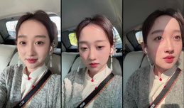 美女来了