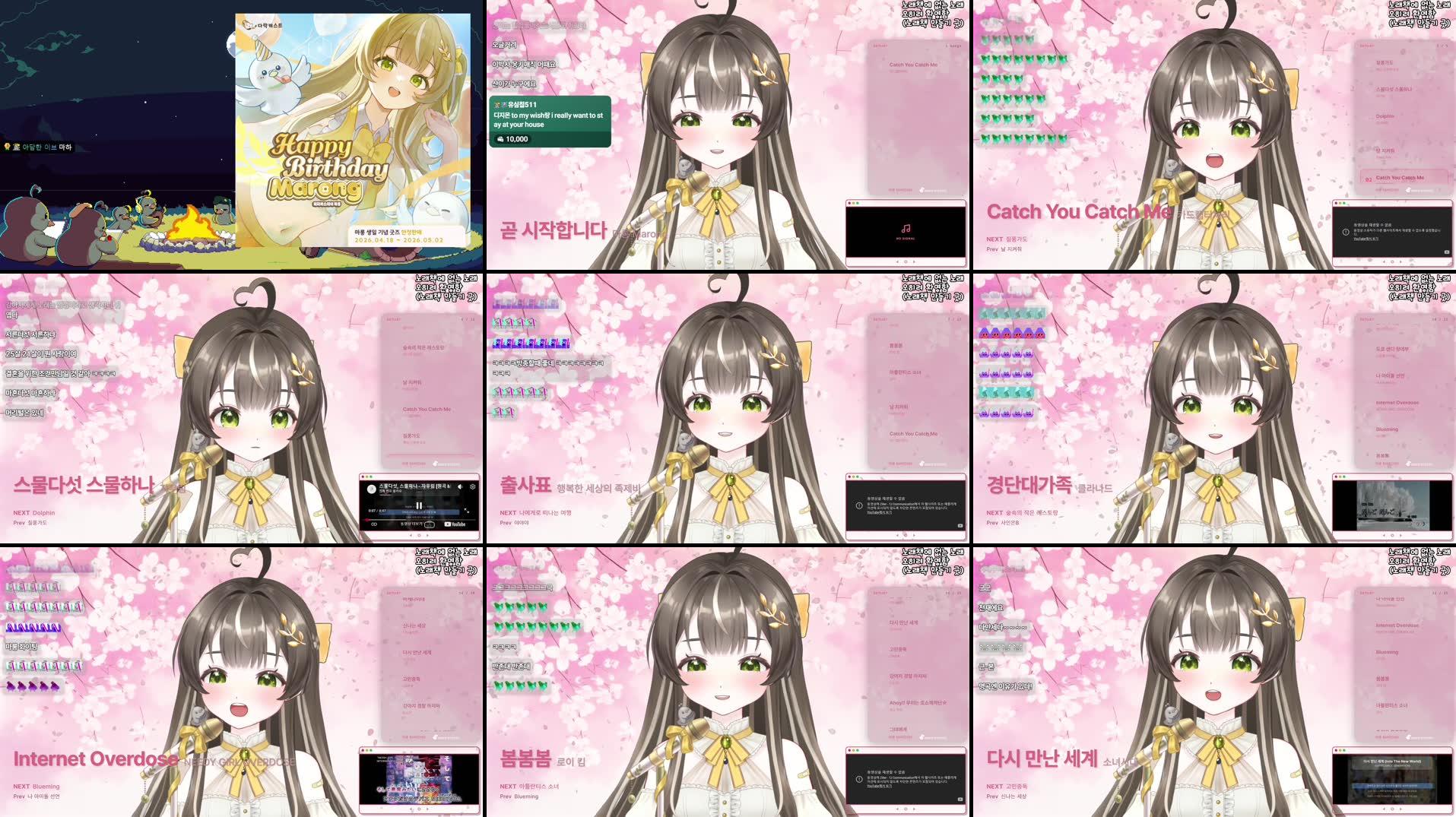 Recording Thumbnails