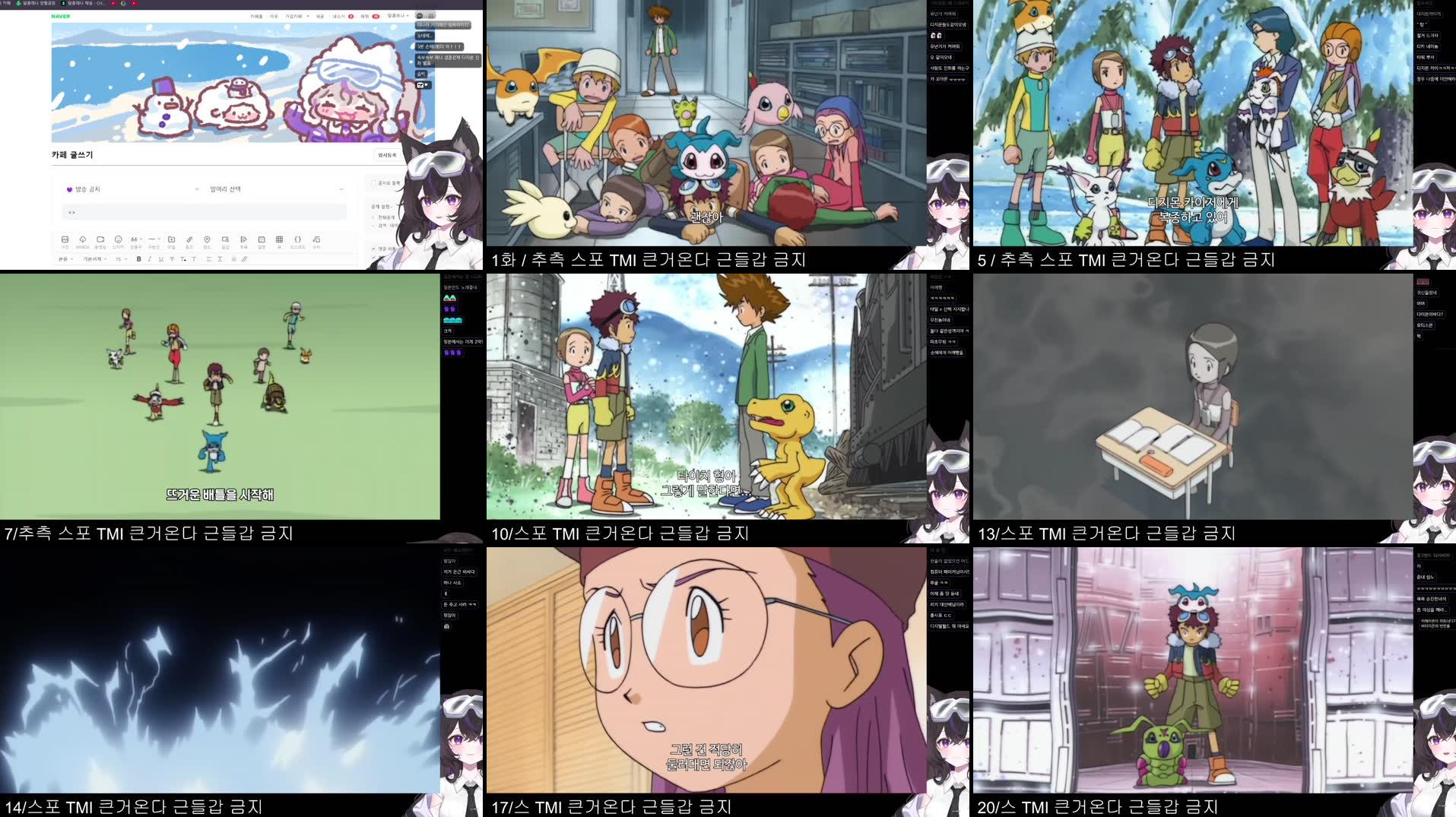 Recording Thumbnails