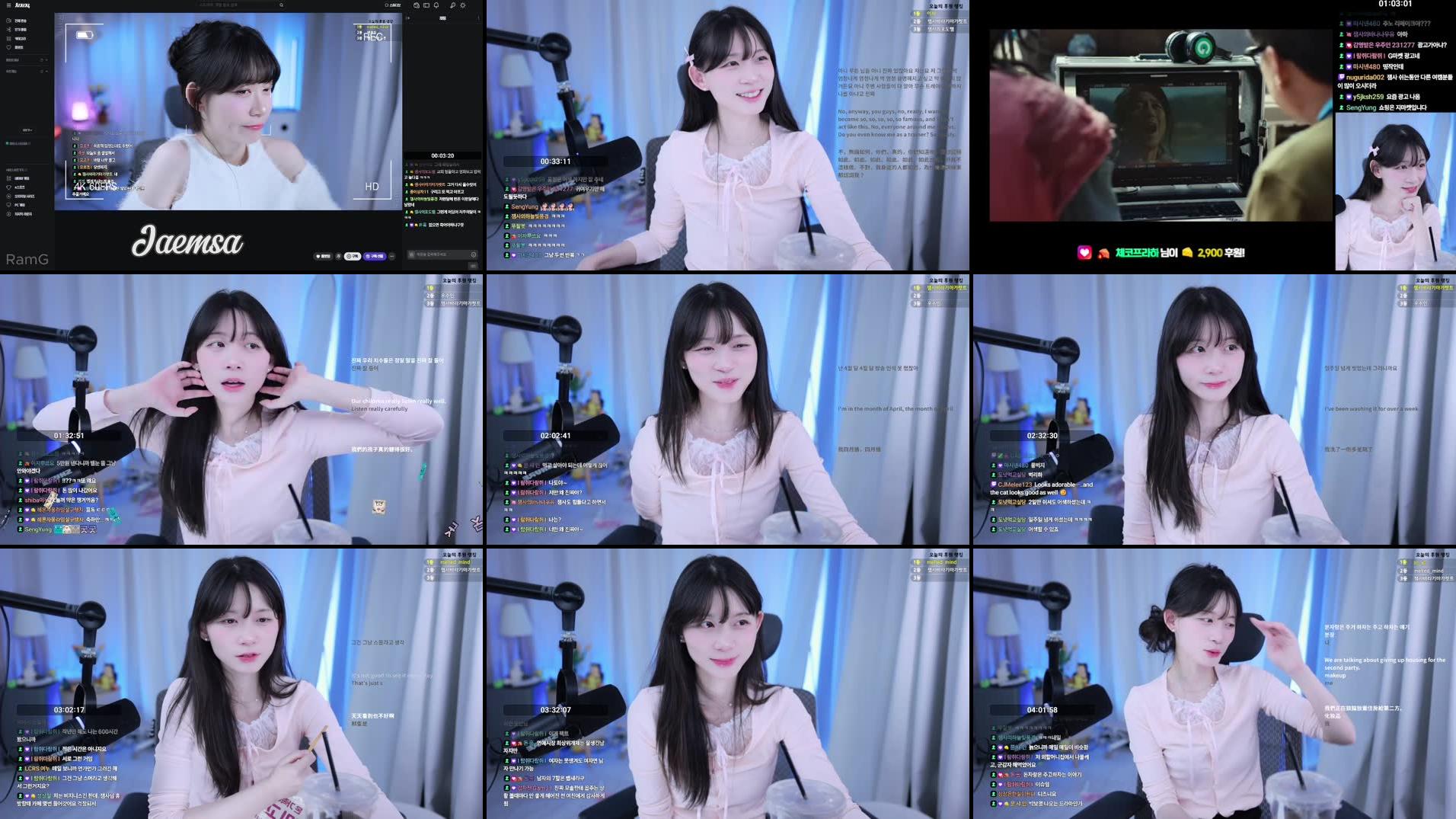 Recording Thumbnails