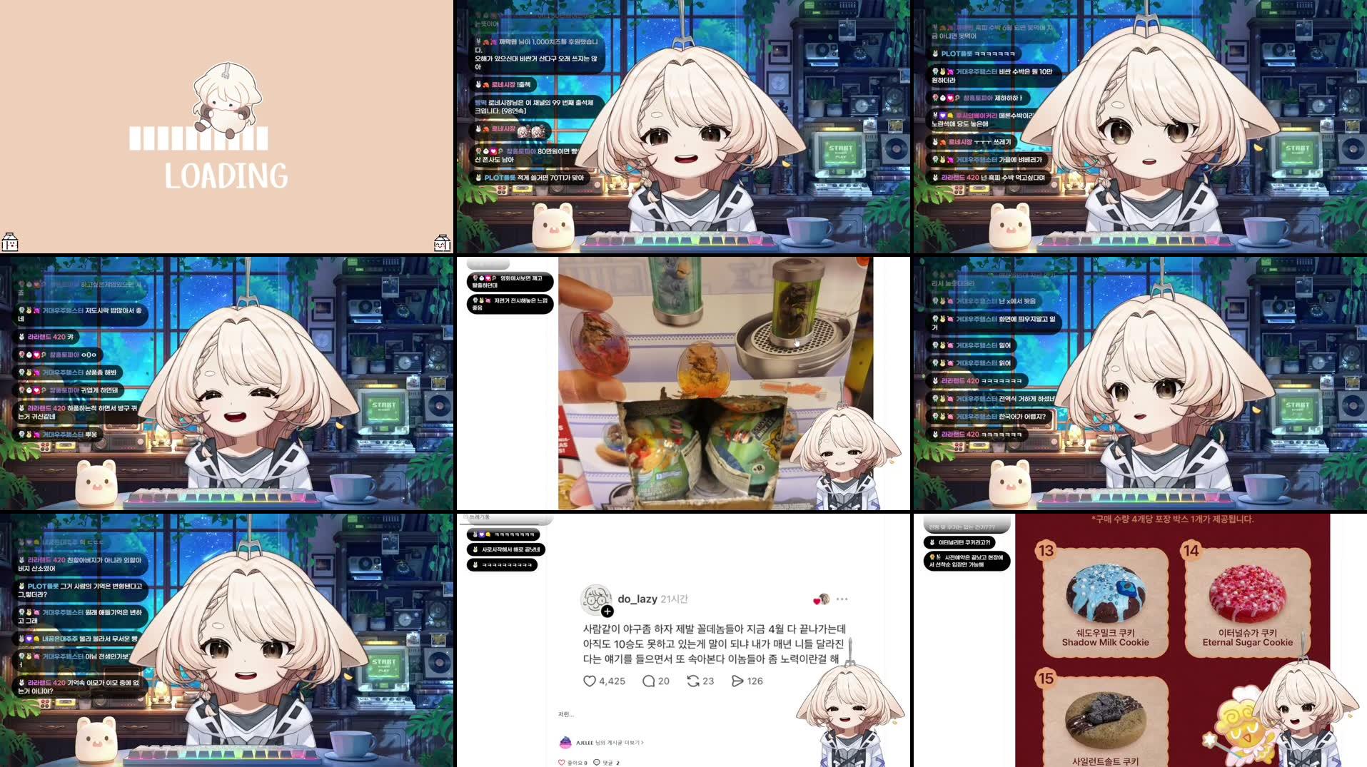 Recording Thumbnails