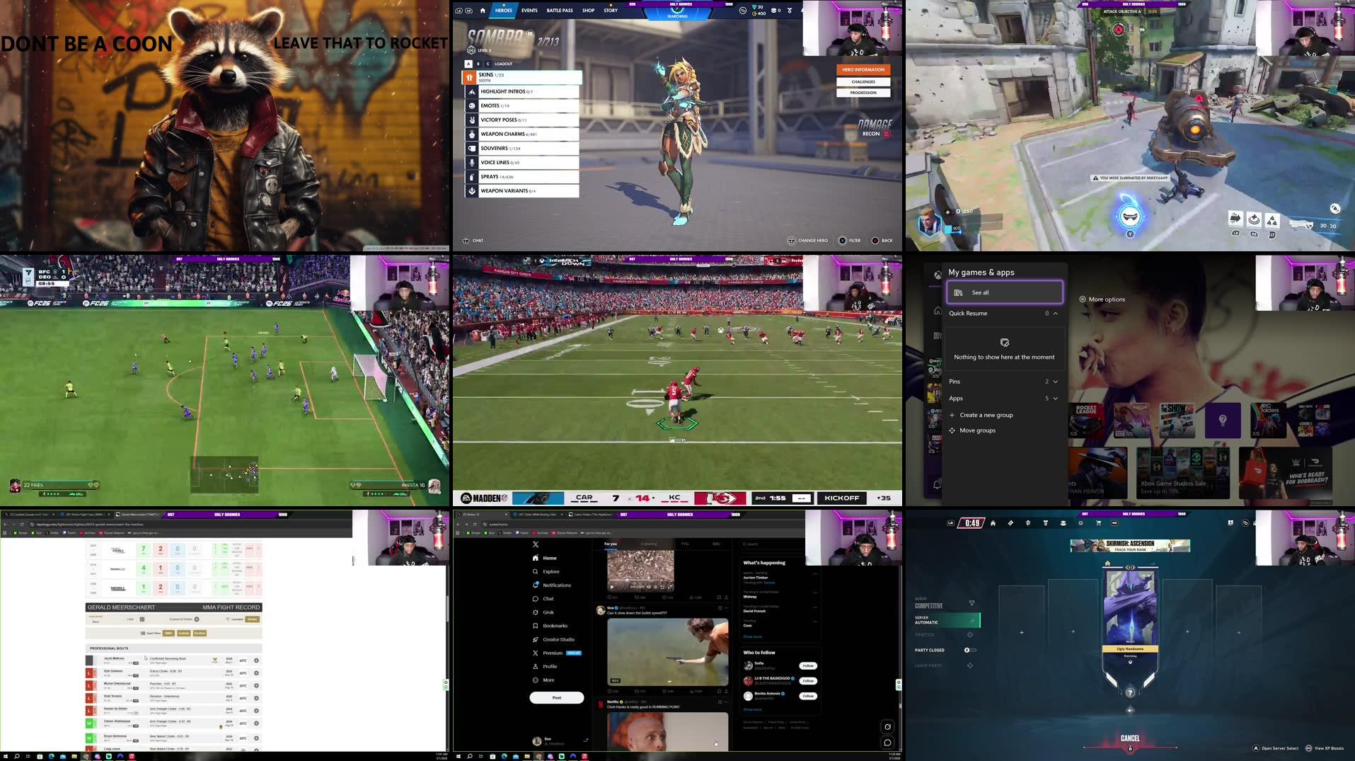 Recording Thumbnails