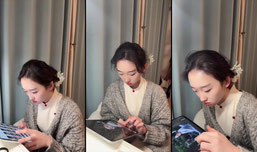 美女来了