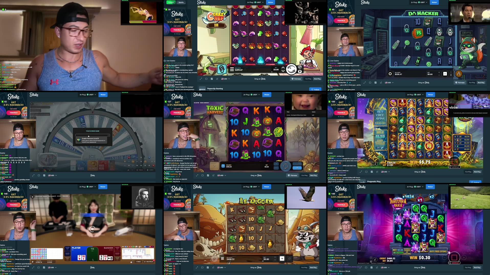 Recording Thumbnails