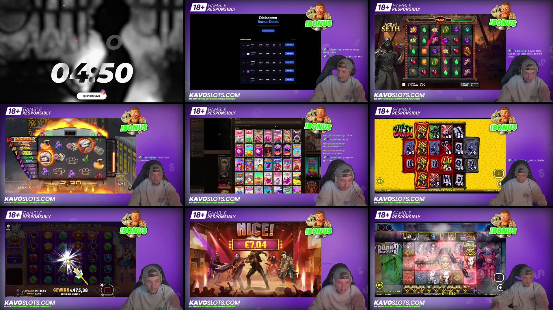 Recording Thumbnails