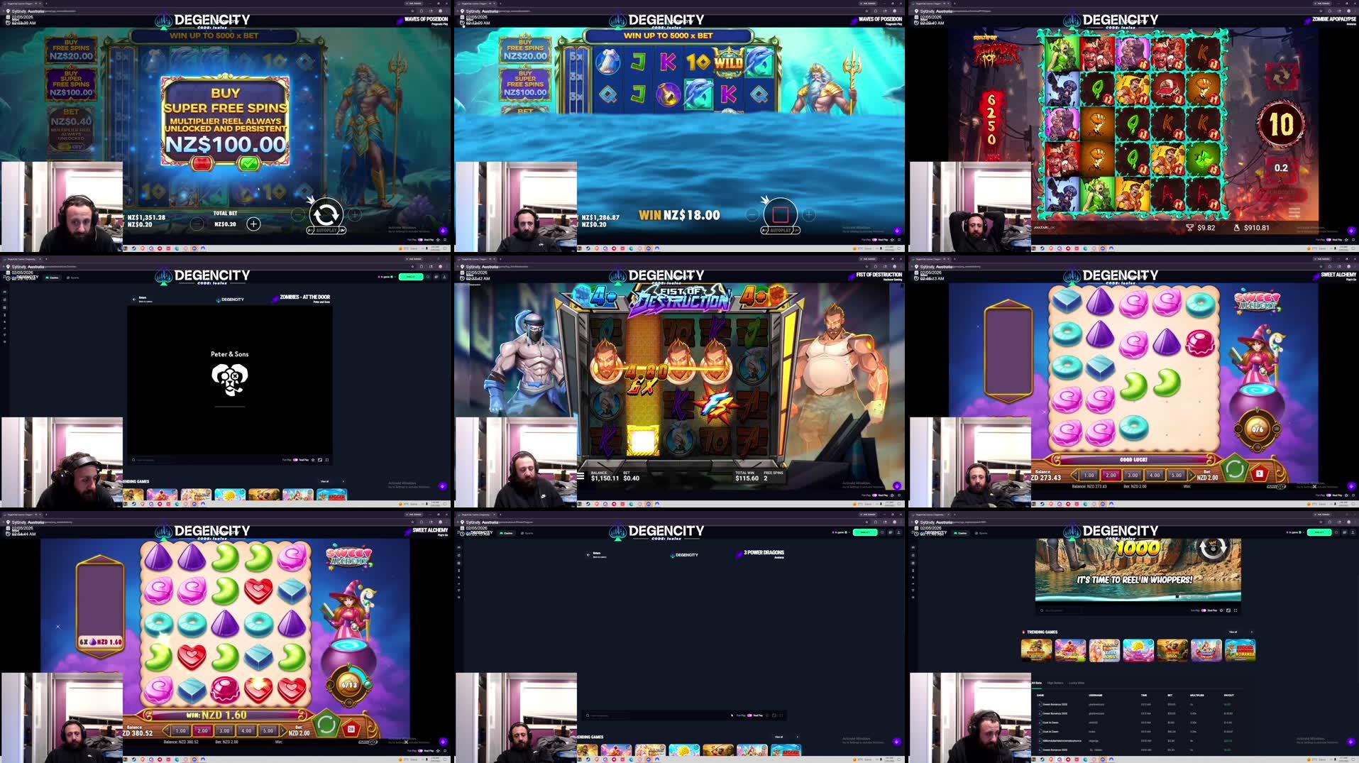 Recording Thumbnails