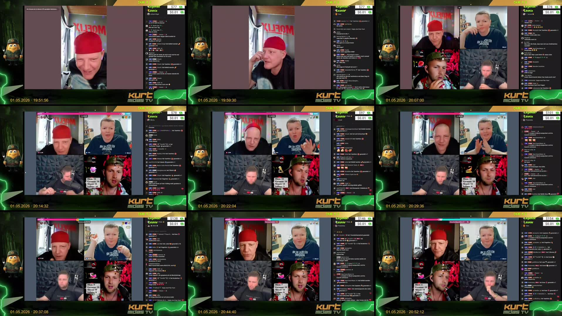 Recording Thumbnails