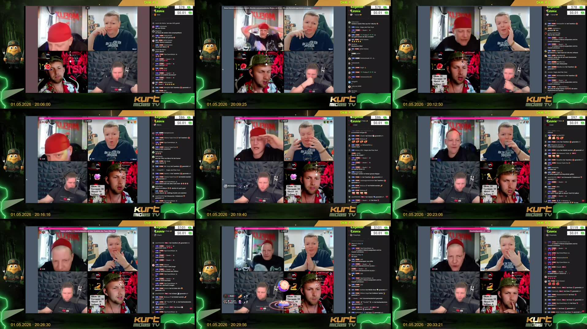 Recording Thumbnails