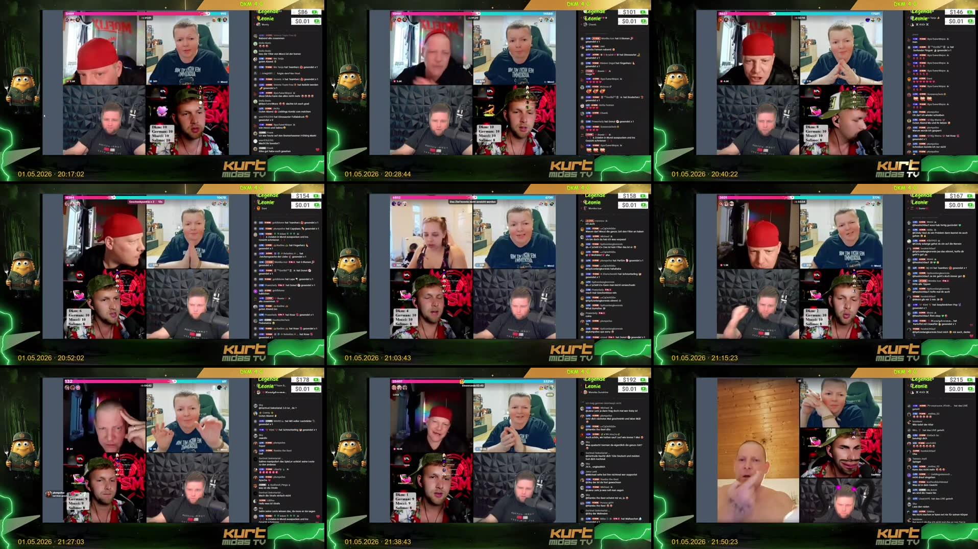 Recording Thumbnails