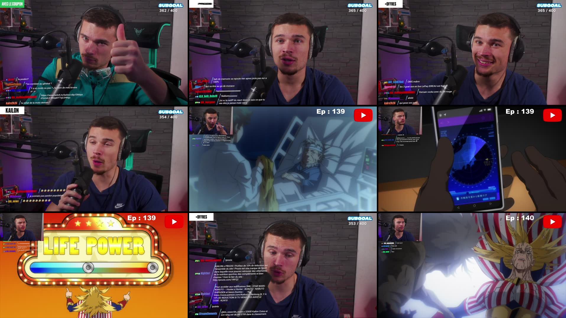 Recording Thumbnails