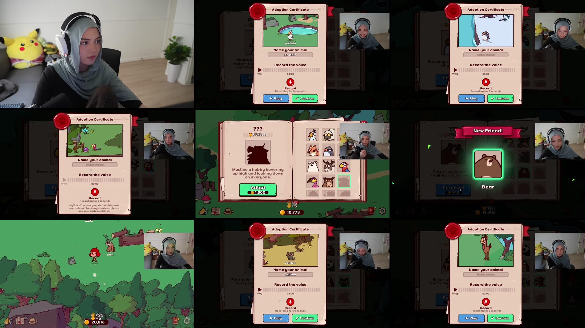 Recording Thumbnails