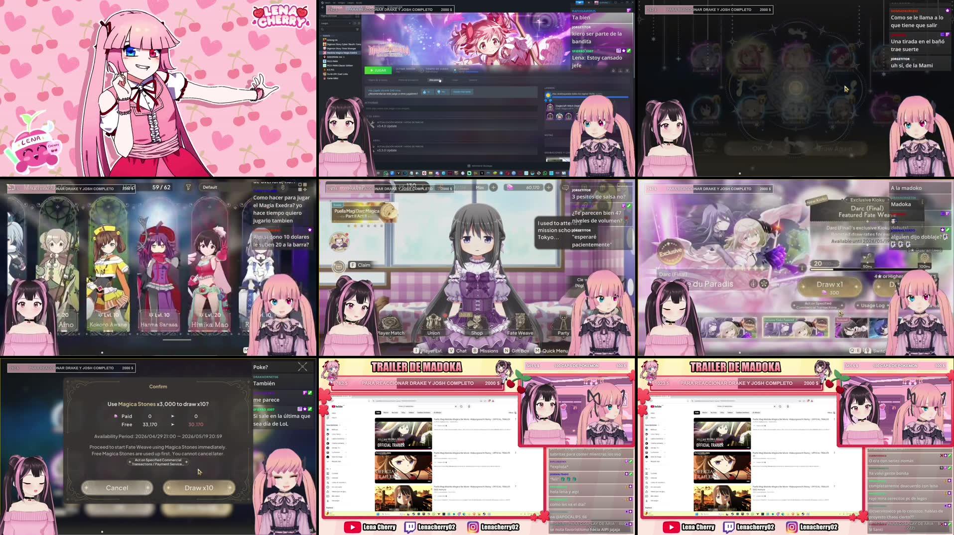 Recording Thumbnails