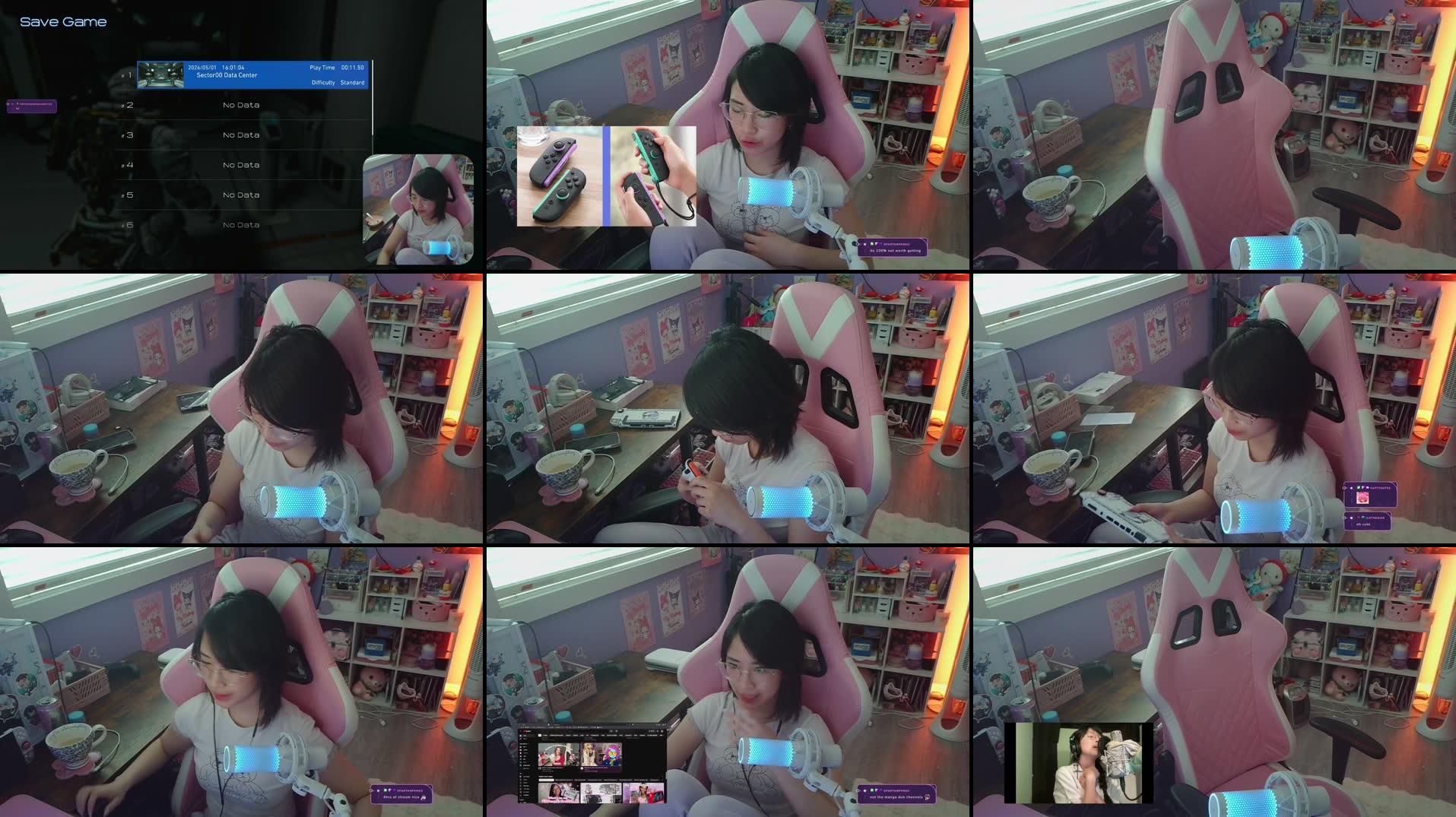 Recording Thumbnails