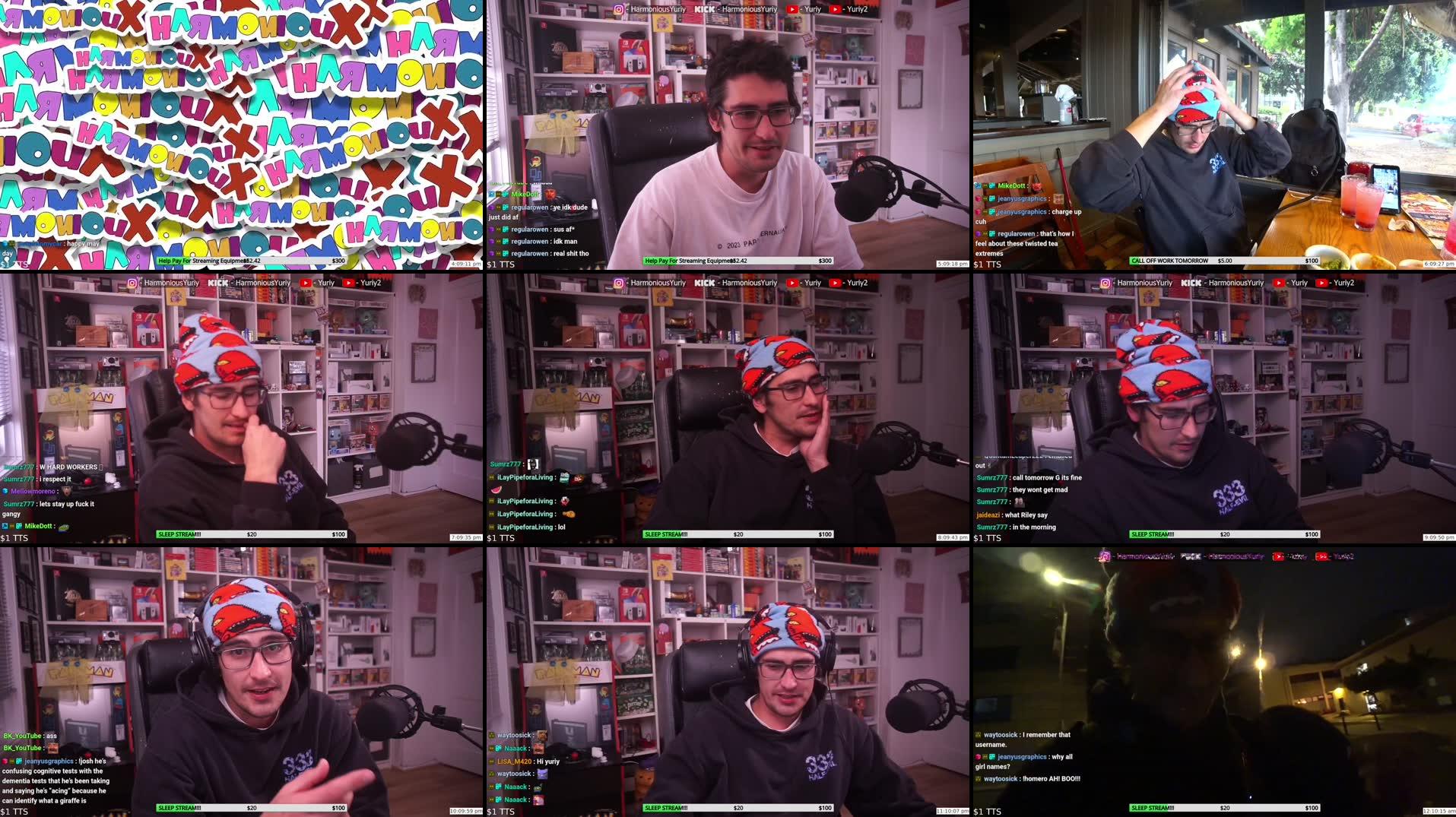Recording Thumbnails