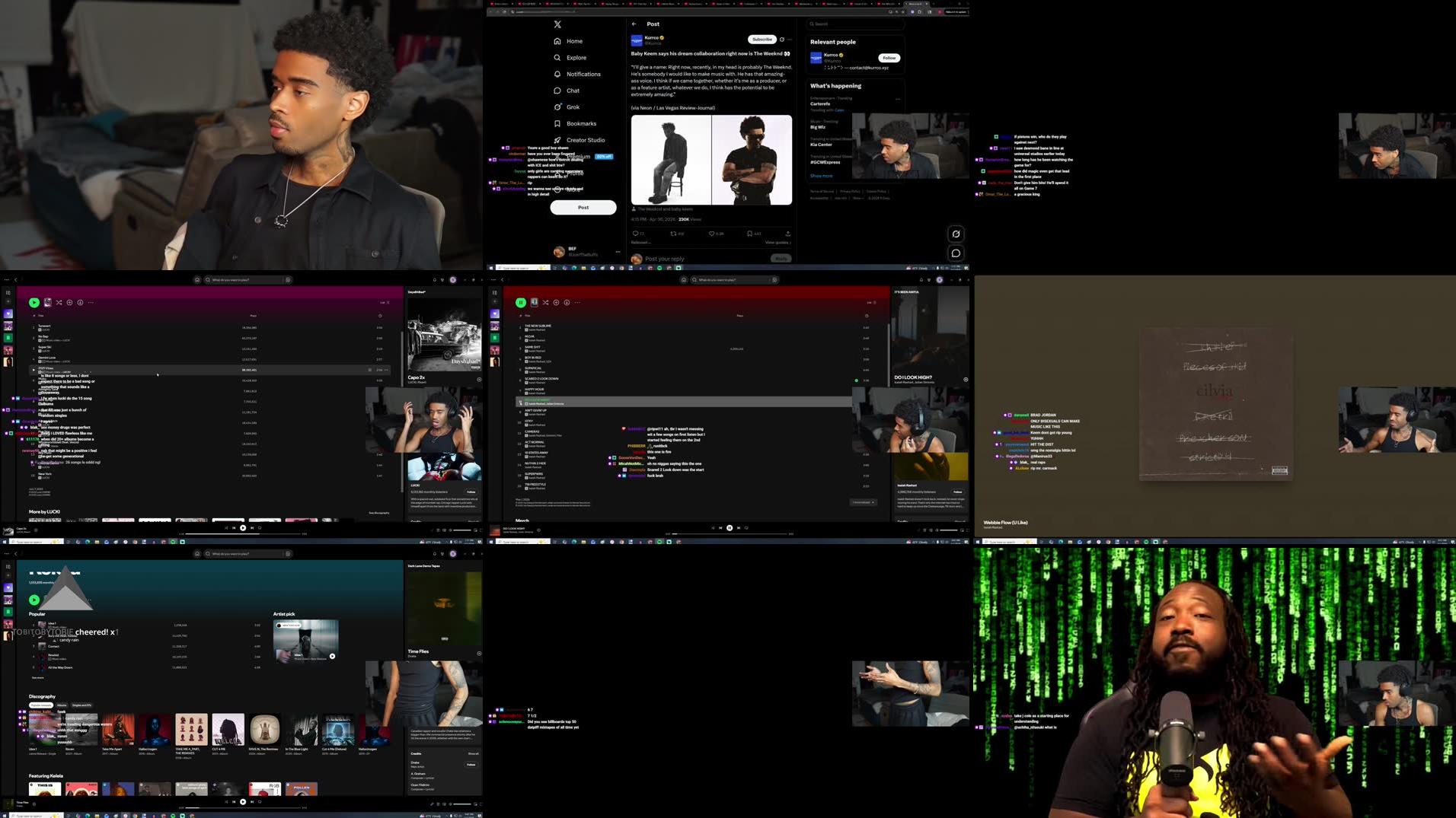 Recording Thumbnails