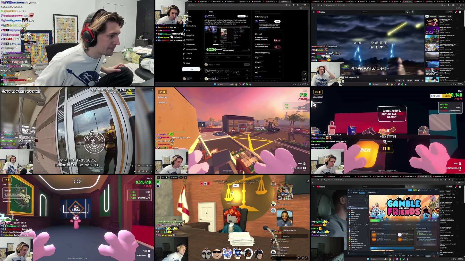 Recording Thumbnails