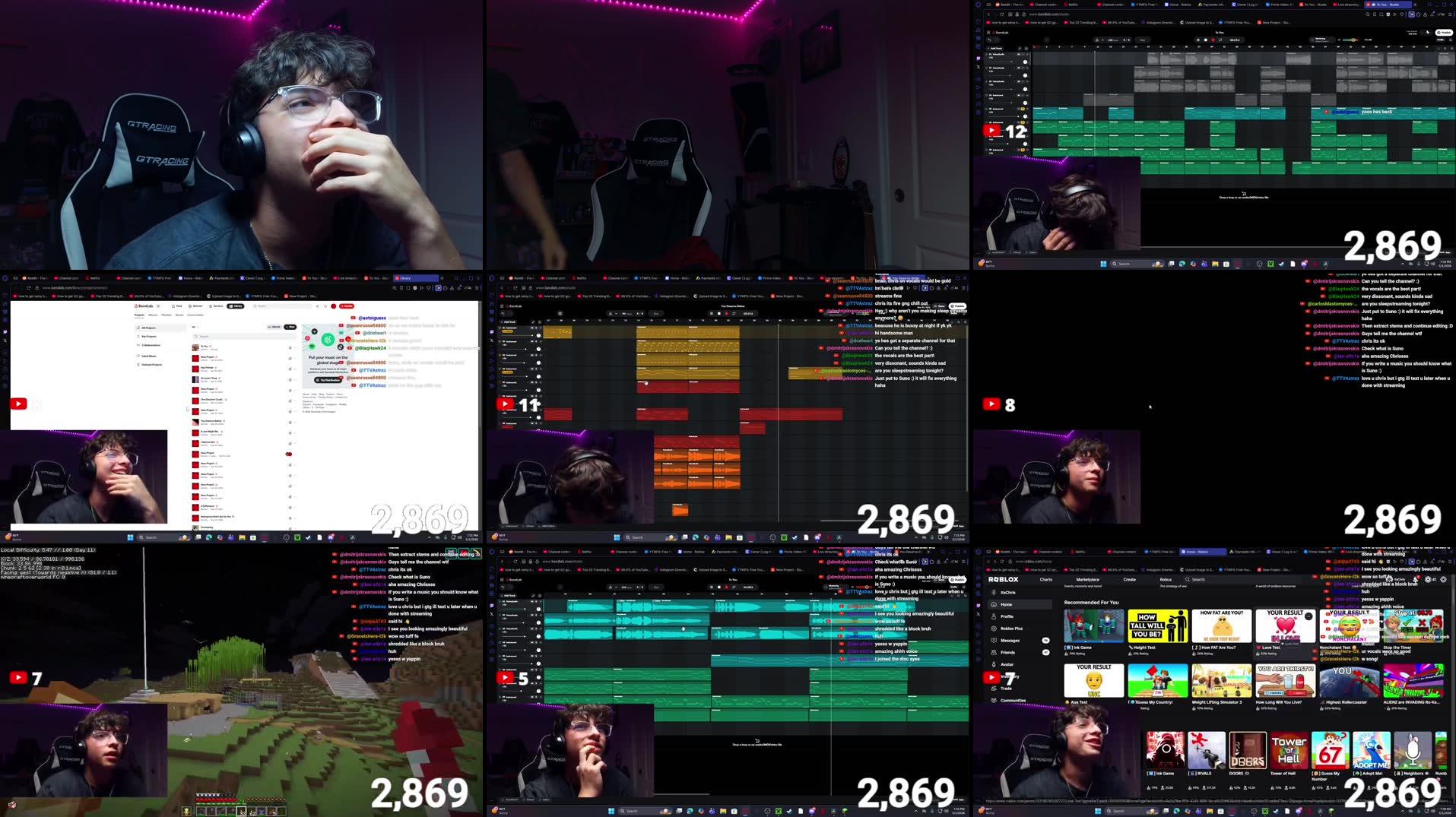 Recording Thumbnails