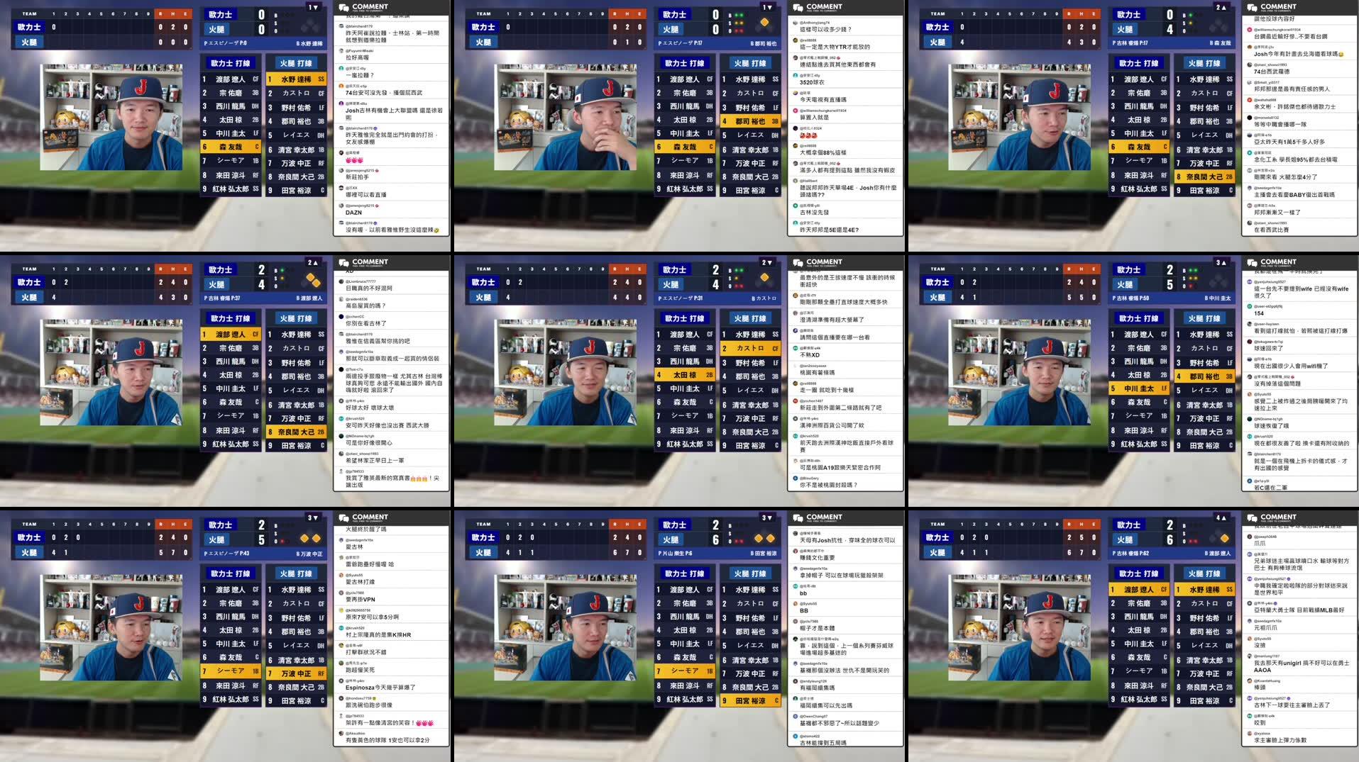 Recording Thumbnails