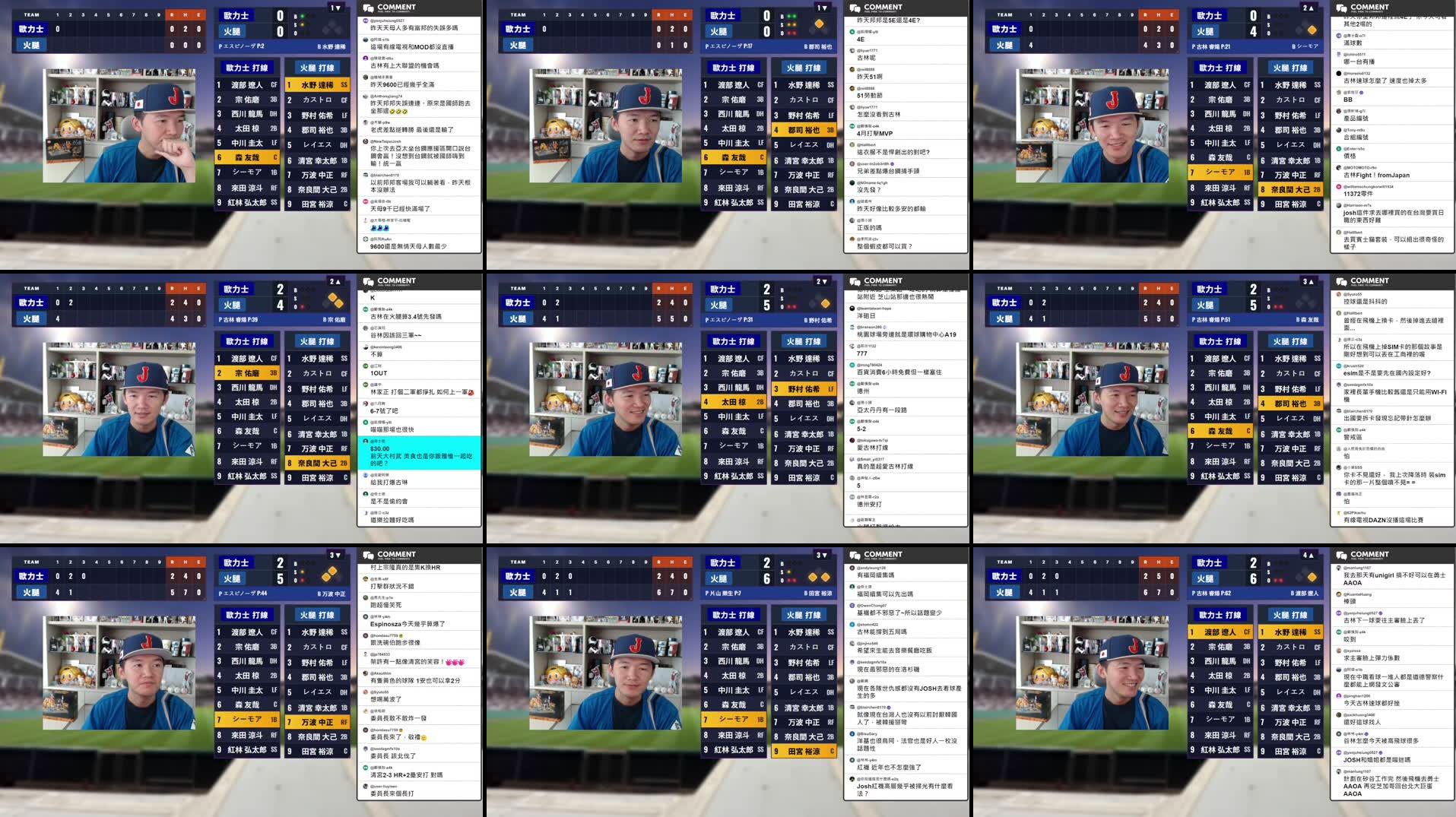 Recording Thumbnails