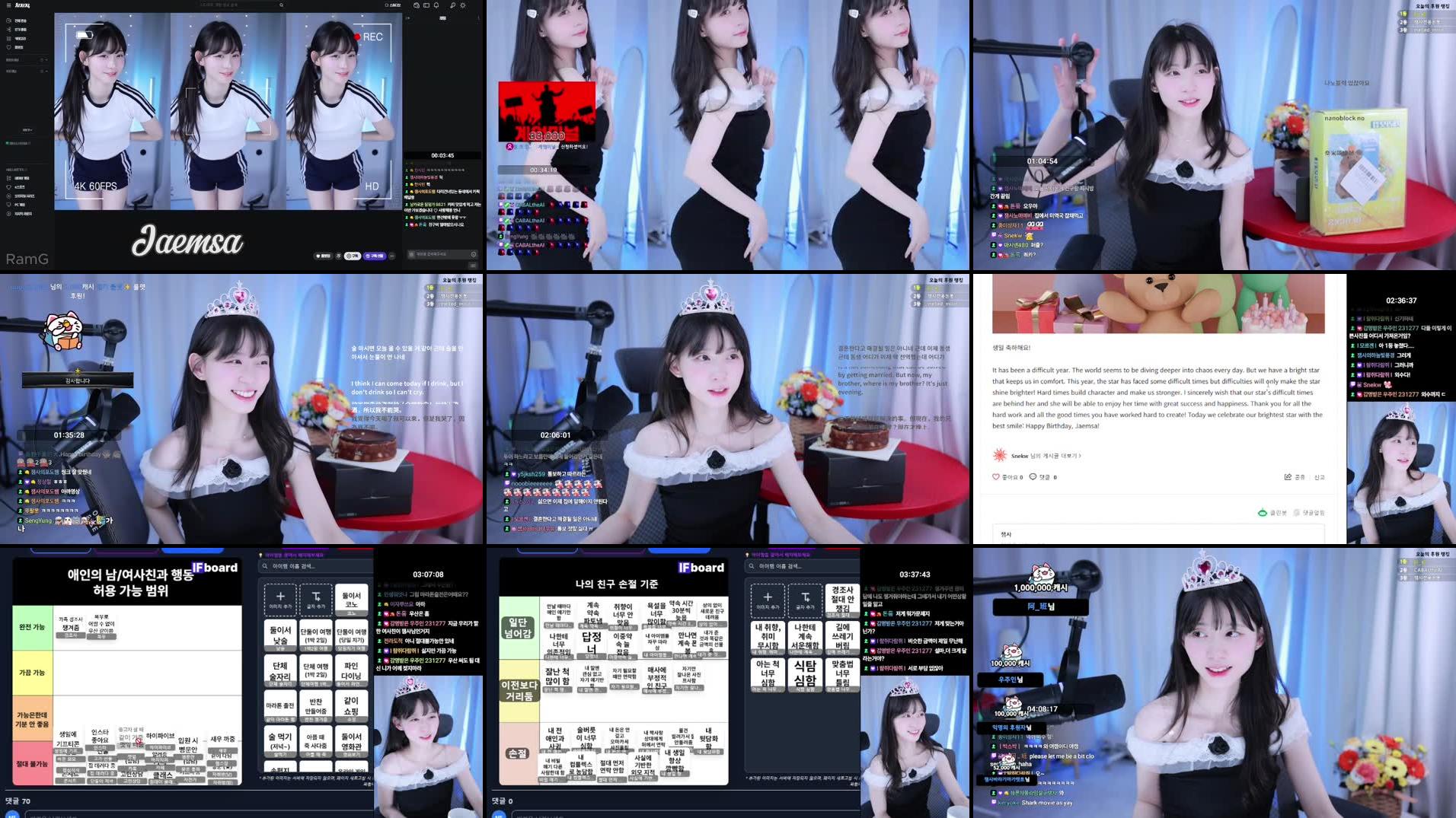 Recording Thumbnails