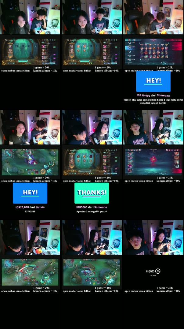 Recording Thumbnails