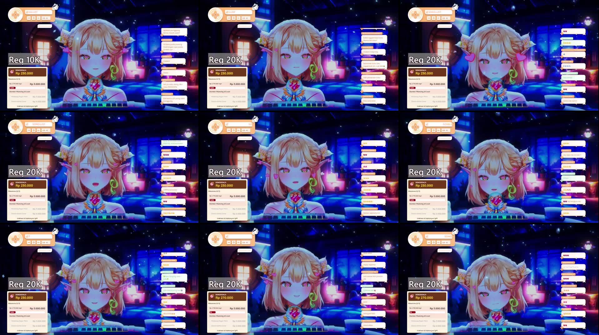 Recording Thumbnails