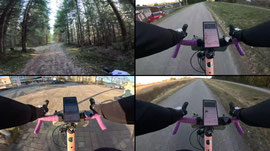 Nice Saturday evening gravel ride (not lost i promise)