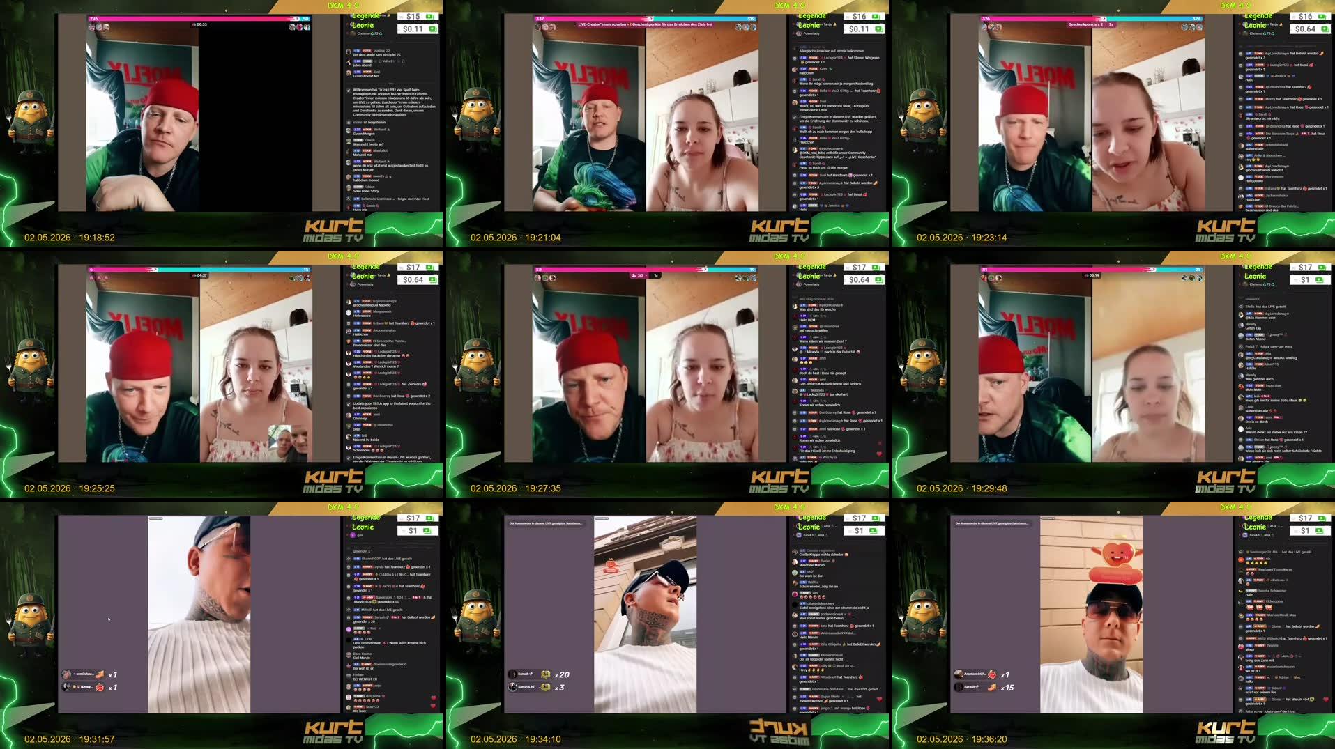 Recording Thumbnails